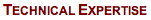 Technical Expertise